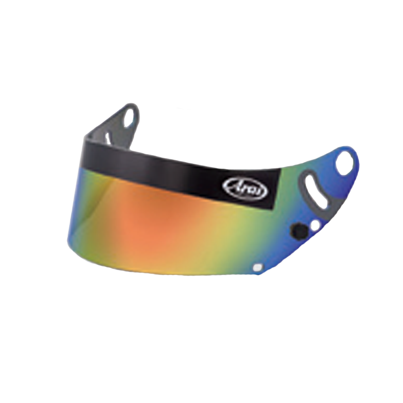 アライ ４輪ヘルメット GP-6S 8859 ● ミラーシールド　ハンス　アンカー　セット Arai アライ ヘルメット GP-6S 8859 + Fmvミラーバイザー